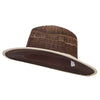 Women's Woven Paper Fedora