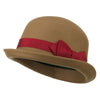 Women's Wool Felt Bowler