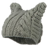 Women's Acrylic Cable Knit Beanie
