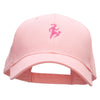 Soccer Girl Skill Embroidered Low Profile Cap - Pink OSFM