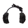 Faux Fur Felt Bow Ear Muff