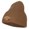 Yosemite National Park Embroidered Big Stretch Waffle Short Beanie