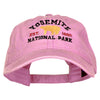Yosemite National Park Embroidered Washed Cap
