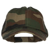 Enzyme Washed Camouflage Trucker Cap