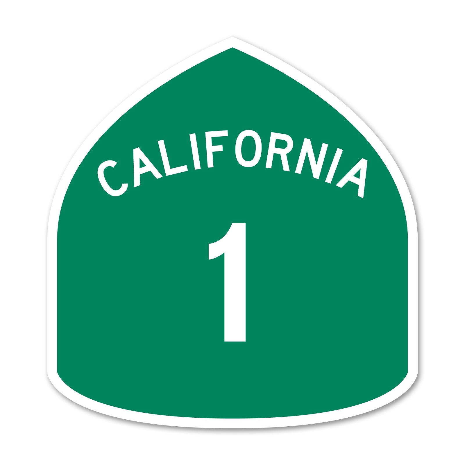 California 1 Sign | City/State DTG Printing Design | e4Hats – e4Hats.com