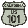 Route US 101 Sign