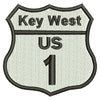 Route Key West 1 Sign