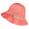 Girl's Bow Accent Bucket Hat