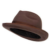 Men's Brushed Wool Felt Fedora