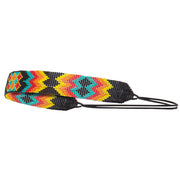Zig Zag Beaded Elastic Headband